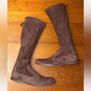 🤎Miu Miu Suede Knee High Boots🤎